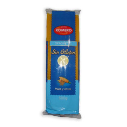 ESPAGUETI SIN GLÚTEN BOLSA 24/500gr.